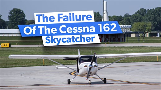 The Failure Of The Cessna 162 Skycatcher