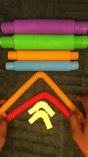 Calm Bubble Tube Voices | ASMR DIY Sounds #poptubeasmr #shorts