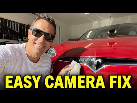 Tesla Camera Blocked? This Trick Works Every Time