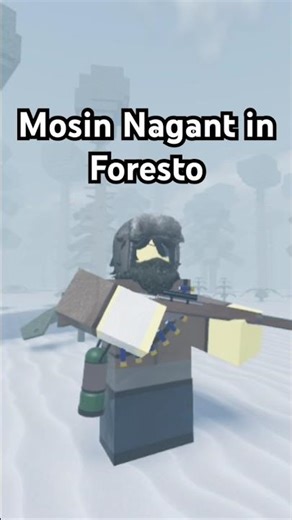 Mosin Nagant #foresto #roblox #robloxedit #robloxtutorial #robloxgameplay #gaming # #games