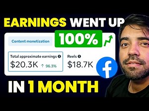 How To Increase Your Earnings on Facebook Fast!