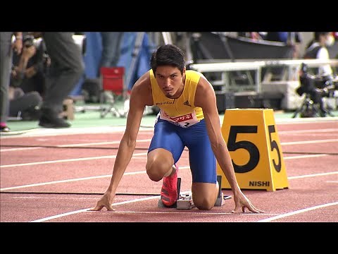 【第104回日本選手権】 男子 400ｍH 決勝