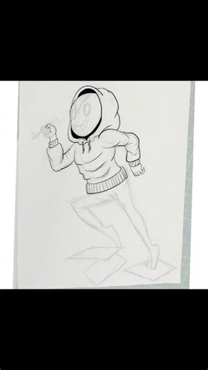 THE ARTIST, PROCREATE DRAWING #shorts