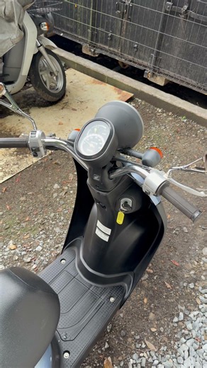 【HONDA トゥデイ AF67】走行4,883km！セル始動OK・オイル交換済｜横浜市発 原付50cc