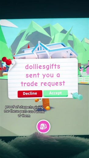 proof starpets can make ppls dream come true!! #starpets #fyp #adoptme #viral #adoptme