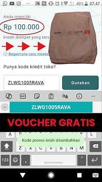 Cara mendapatkan voucher zalora gratis
