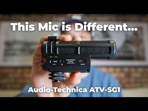 Is This the Best Shotgun Mic for Filmmakers? | Audio-Technica ATV-SG1