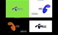 Mix of 4 videos from youtube : Telenor Logo History Quadparison 3