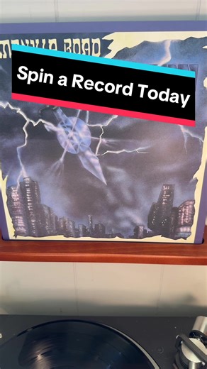 Classic underrated gem of heavy metal! #manillaroad #heavymetal #fyp #record #diceroll #vinylalert