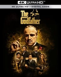 The Godfather 4K Blu-ray (4K Ultra HD   Digital 4K)