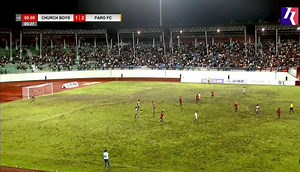 350K views · 6K reactions | FULL TIME Church Boys United 1-2 Paro FC Paro FC is through to the group stage of the AFC Challenge League. They will be awarded USD 100,000 for securing the play-off win. Courtesy: HamroKhelkud | BBS | Facebook
