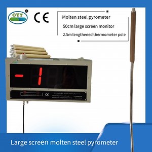 [Hot Item] Medium Frequency Induction Melting Furnace Molten Metal Pyrometer