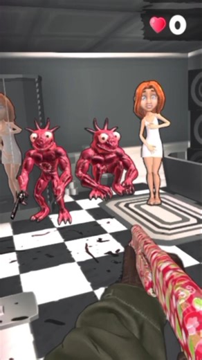 Mission 23 Machine Gun Headshots Unstoppable Speed Action Rampage