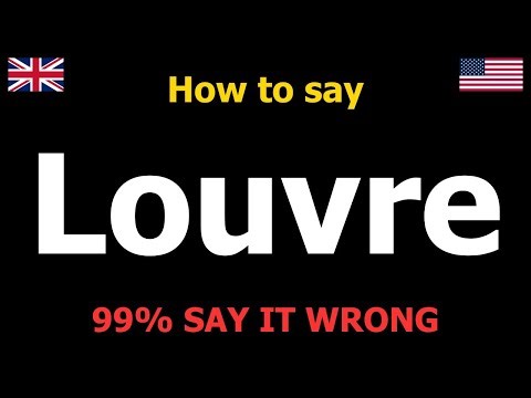 How to say Louvre