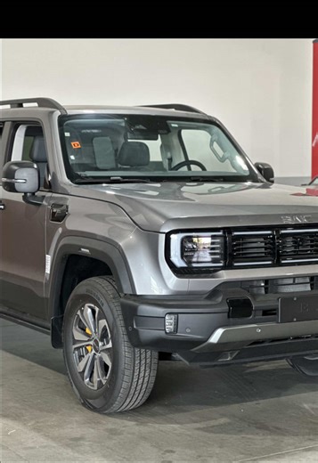 Descubre el BJ40 Pro: Tu Compañero Ideal para Aventura 4x4