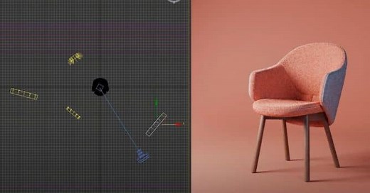 How to create a perfect studio lighting in 3ds Max
