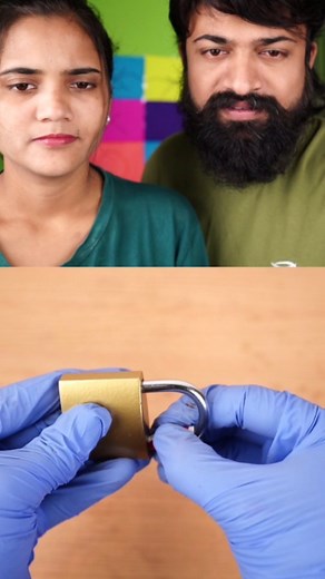 How to open lock without key 🤪🤣 This hack really works? #Viralhack #trendingreels #trending #reelsinstagram #lock #5mincrafts | Think u Can