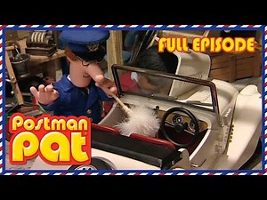 Pat and Ted restore an old car 🚘 | Postman Pat | Full Episode