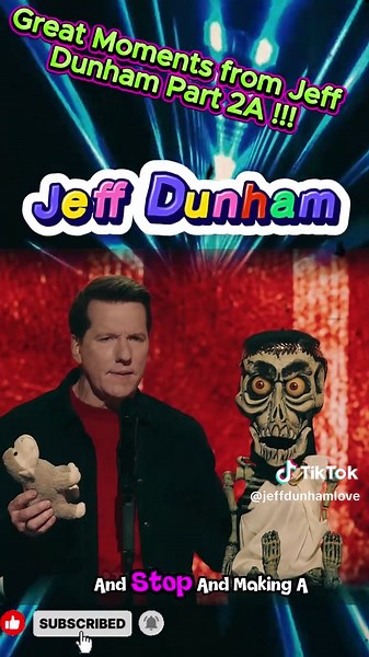 Jeff Dunham's Hilarious Puppet Moments and Stand-Up