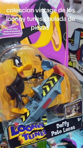 Chulada de Piezas: Unboxing Colección Vintage Looney Tunes