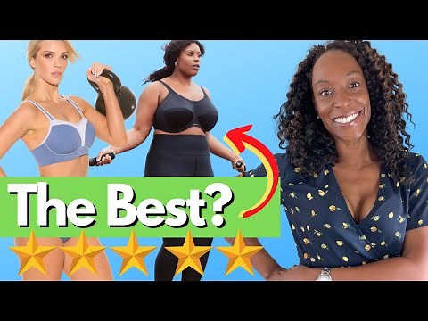 The 5 Best Sports Bras For Big Busts | Sports Bras for Heavy Breast | Bra fitting Hacks