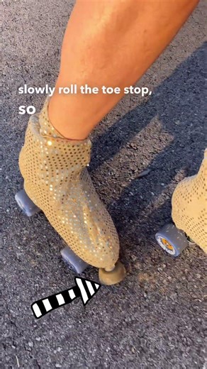 toe stop strut