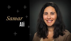 Watch: Research Professor Samar Ali presents conversation from TED Democracy “How to bridge political divides — from two friends on opposing sides”