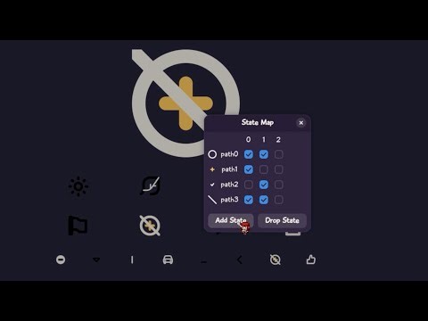 GTK Icon Editor Demo | Ft GTK 4.22