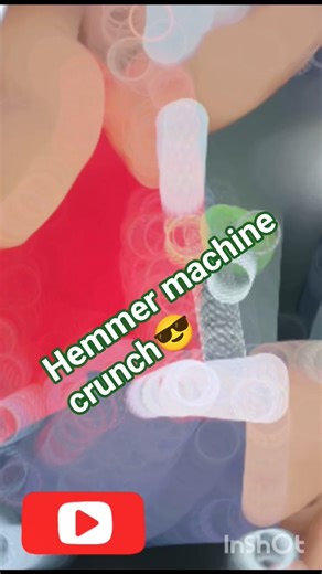 Hemmer machine crunches😓#shorts#viralshorts#yutubeshort