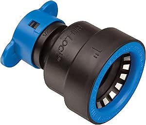 Orbit 31685 - 1" x 1/2" Blu-Lock Reducing Coupling