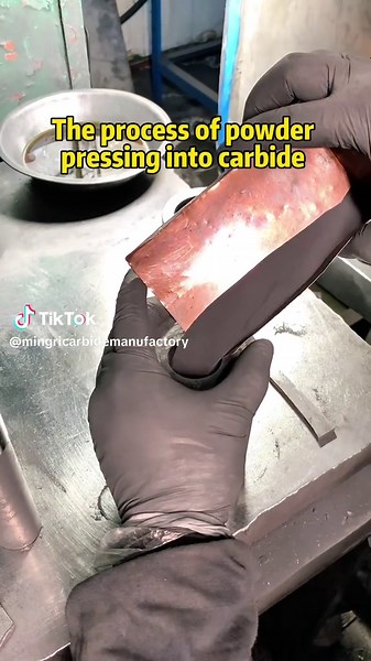 Understanding the Powder Pressing Process for Carbide