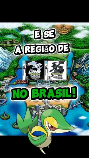 Fiz o Snivy brasileiro, do pokemon black white #art #animation #artist #pokemon #fakemon #snivy