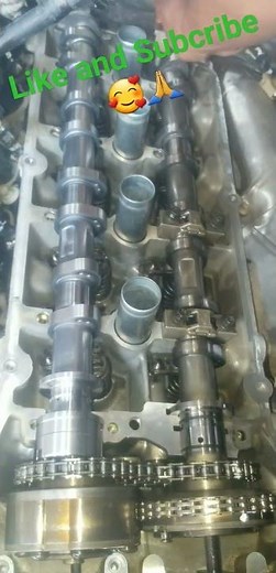 install new Camshaft🥰🔥🥰 #automobile #car #informationHow to change camshft