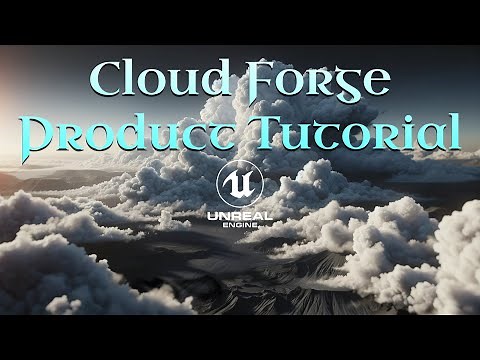 How to Use the Cloud Forge - Unreal Engine 5.3 Tutorial #unrealengine5 #cloudforge #atmosforge