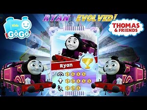 Ryan Evolves into Super Diamond Racers! Ryan Races with Friends - Thomas and Friends: GoGo Thomas