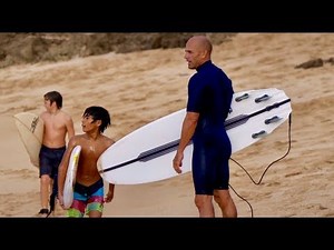 A Cymatic Session with Kelly Slater in Hawaii