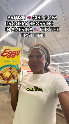 My first time grocery shopping in America as a British girl #uktousa #uktousa🇬🇧🇺🇸 #americangrocerystore #americangrocery