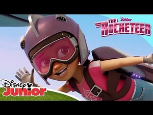 The Rocketeer | Heart of a Hero ♥️ | Disney Junior Arabia