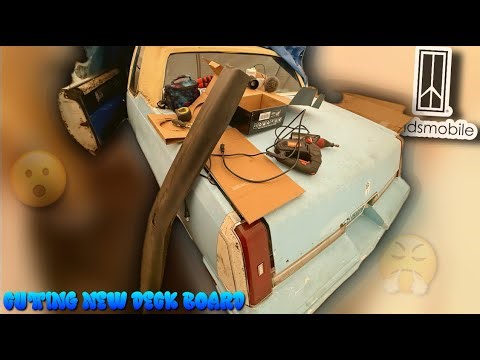 Cutting a Custom Board for the CT Sounds 6x9 Speakers Part 1 (Build Log 83)