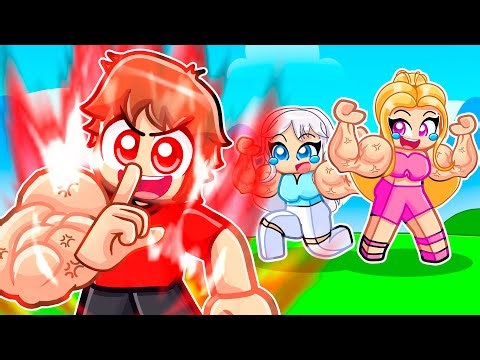 I Pretended To Be A Noob In Roblox MUSCLE LEGENDS, Then BECAME THE STRONGEST!