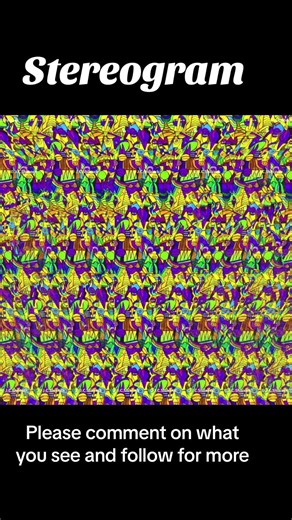 #stereogram #magiceye #illusion #eyetest #3dpicture #opticalillusion #lit