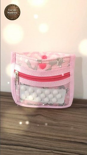 DIY first-aid kit tutorial available on the channel #crafts #creative sewing #sewingbags