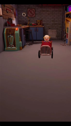 Joker Baby is Heavy Driver in The Baby in Yellow #thebabyinyellowhighlights #thebabyinyellow #shorts