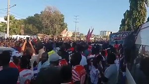 14K views · 1.5K reactions | Shabana FC fans painted Mombasa red and white after today’s victory over Bandari. Get all your live scores, stats, league standings, and updates—download the SOFASCORE app now for FREE! LINK https://app.sofascore.com/nixz/KevinTeya | Kevin Teya | Facebook