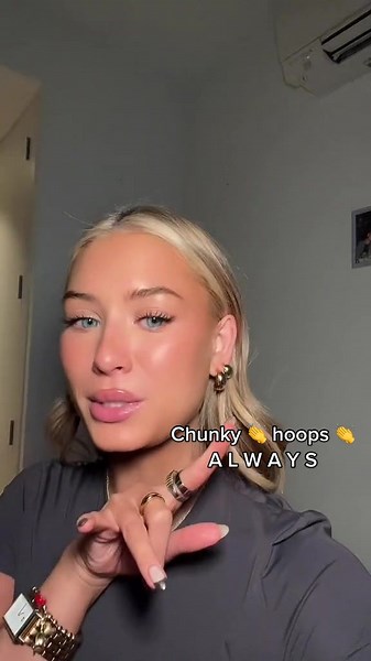 Chunky Hoop Earrings: The Ultimate Fashion Statement