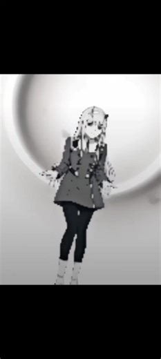 Zero Two Poses in Darling in the Franxx