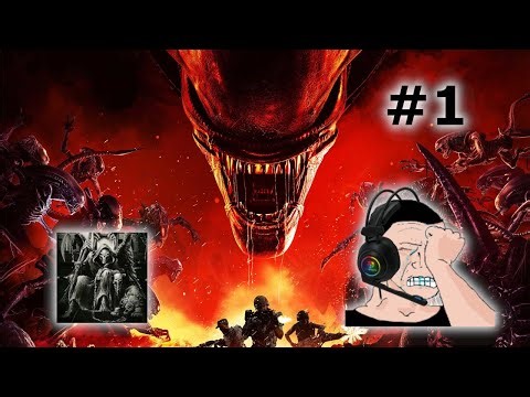 ALIEN VAI CUMER BALA! - Aliens: Fireteam Elite - Ultimate Edition