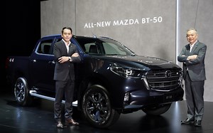 新型BT-50がタイでも正式発表、発表済みの3.0Lに加えて1.9Lディーゼルエンジンを初採用。