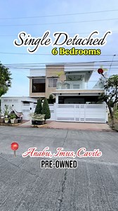 383K views · 5.6K reactions |  Park Place Village, Anabu, Imus, Cavite ⚡ Rush Sale! ₱23M ➝ ₱20M Cash basis only ▫️ Single-Detached • Fully Furnished ▫️ 6 Bedrooms ▫️ 7 Toilet & Bath ▫️ 224 sqm Lot ▫️ Flood-Free Community ▫️ Gated & Fenced ▫️ Along Main Road  Direct Buyers Only For viewing and reservation contact me:  0968-877-9552 – Christine Yap | Houses in the South Philippines | Facebook
