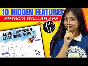 STOP Using PHYSICS WALLAH Like This ❌|| 10 Hidden Tricks That Change Everything!🔥